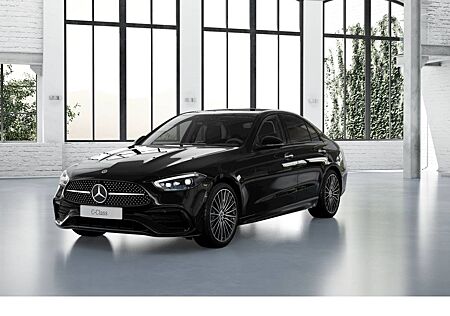 Mercedes-Benz C 300 d Pano*HUD*NIGHT*Burmester*AHK*360°*19"*++