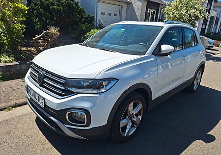 VW T-Cross Volkswagen 1.0 TSI OPF 81 kW Style Style
