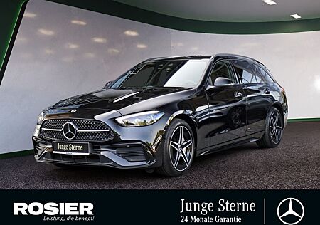 Mercedes-Benz C 300 de 4M T AMG Sport AHK Distr. LED Navi Kame