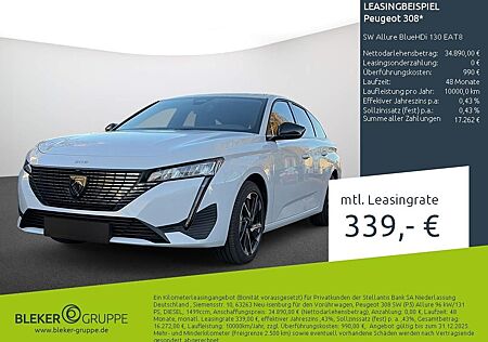 Peugeot 308 SW ALLURE BlueHDi 130 EAT8