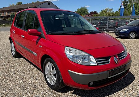 Renault Scenic II Exception aus 1 Hand und Garantie