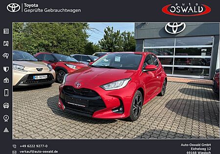 Toyota Yaris Hybrid Teamplayer