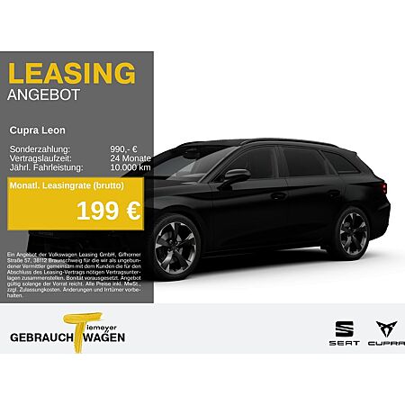 Cupra Leon leasen
