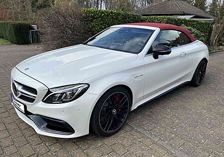 Mercedes-Benz C 63 AMG Mercedes-AMG C 63 S Cabrio*LED*AIRSCARF* usw.