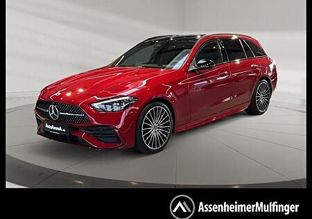 Mercedes-Benz C 300 T AMG +MBUX+Navi+Pano+SpurW+Sport+W-Paket