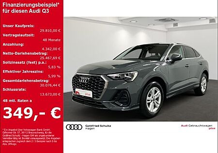 Audi Q3 Sportback 45 TFSIe S-tronic LED MMI SHZ GRA