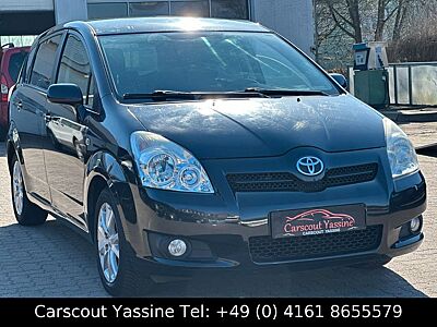 Toyota Corolla Verso 1.8 Team/Automatik/7-Sitzer/