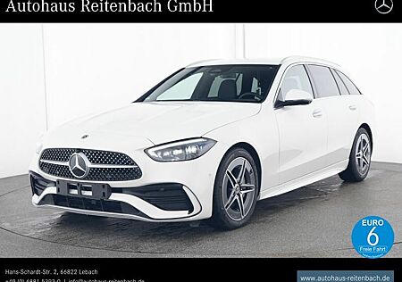 Mercedes-Benz C 300 C300 T AMG+AHK+360°+MEMO KEYLESS+AMBIENTE+TOTWIN