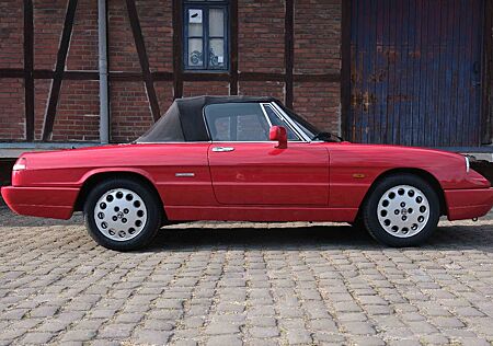 Alfa Romeo Spider - 2. Hand - service neu - reifen neu -
