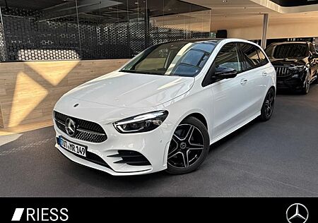 Mercedes-Benz B 220 4M AMG+AHK+PANO+MEMORY+MULTIBEAM+KEYLESS+