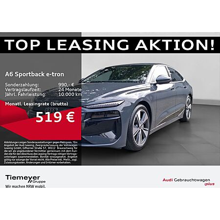 Audi A6 e-tron leasen