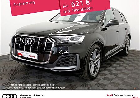 Audi Q7 55 TFSI e quattro 2x S-line 21 Raute AHK