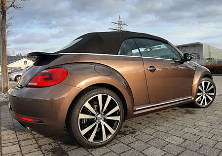 VW Beetle Volkswagen 2.0 TSI DSG 211 PS R-Line Cabriolet...