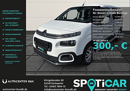 Citroën Berlingo Feel XL 1.2 PureTech 130 EU6d HUD AHK-a