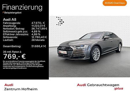 Audi A8 55 TFSI qu tip*Air*B&O*HUD*Pano*Matrix*Virtua