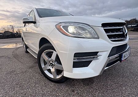 Mercedes-Benz ML 500 ML 550 AMG Line 4MATIC