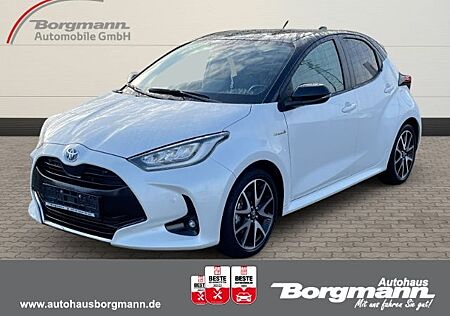 Toyota Yaris Style Hybrid 1.5 Rückfahrkamera - Apple Ca