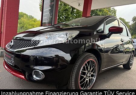 Nissan Note Black Edition Klima CarPlay Kamera 8xReifen