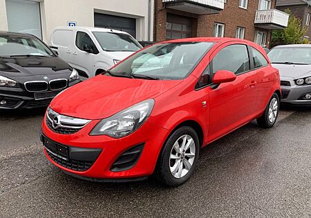 Opel Corsa D Energy Scheckheft Klima Sitzheizung