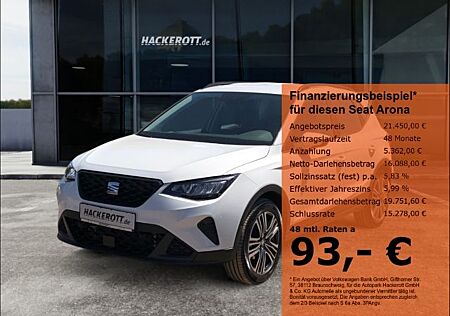 Seat Arona Style Edition 1.0 TSI DSG PDC v+h Shzg. Na