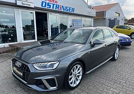 Audi A4 Avant 35 TDI S line S-tronic 1.hd scheckh.