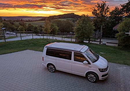 VW T6 California Volkswagen Beach DSG 7 Sitze, AHK