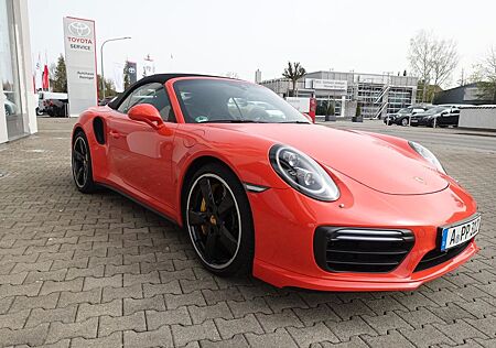 Porsche 991 911 / Turbo Cabriolet *PDLS+, VOLL