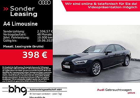 Audi A4 Limousine 40 TDI quattro S-tronic advanced