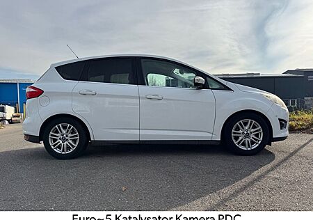Ford C-Max Titanium,BC,StartStop,Teil Leder,MFL