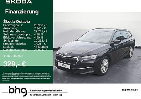 Skoda Octavia Combi 1.5 TSI mHEV DSG Selection