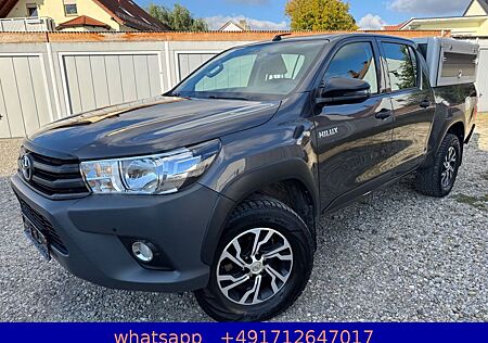 Toyota Hilux Double Cab Duty 4x4