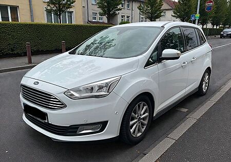 Ford Grand C-Max 1.0 EcoBoost Titanium Unfallfrei