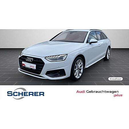 Audi A4 leasen
