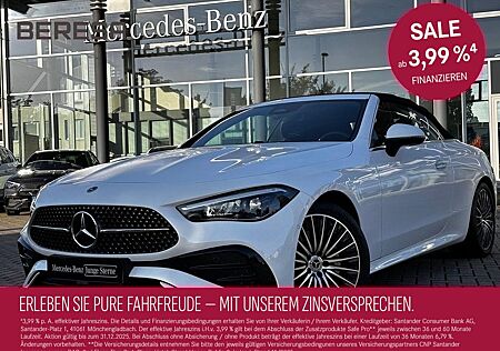Mercedes-Benz CLE 200 Cabriolet AMG Advanced Plus Memory AHK