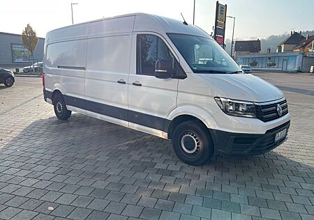 VW Crafter Volkswagen Kasten Kasten 35 lang Hochdach FWD NAVI