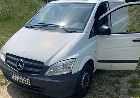 Mercedes-Benz Vito 113CDI,lang,Klima,AHK,mit Bott Vario Einbau