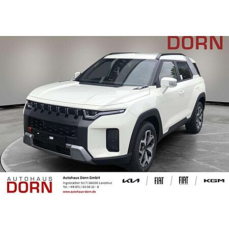 KGM Torres leasen