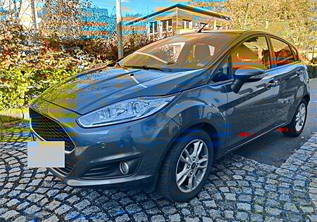 Ford Fiesta 1,0 EcoBoost 74kW Cool & Connect Cool...