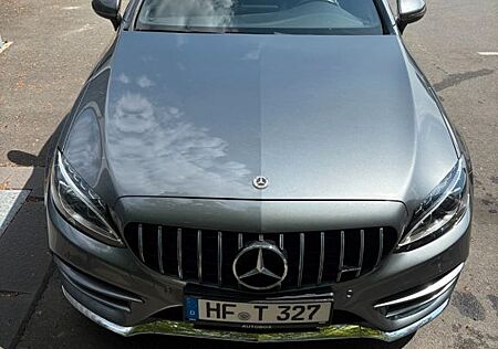 Mercedes-Benz C 180 Coupe AMG Line