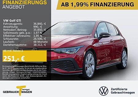 VW Golf Volkswagen GTI CLUBSPORT PANO TITANABGAS LM19 ASSIST