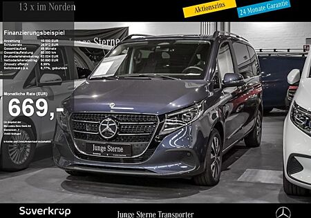 Mercedes-Benz V 250 STYLE K AHK MOPF2 NAVI 6SITZER AHK DISTR