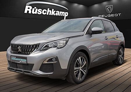 Peugeot 3008 Active 1.2 RückKam ab.AHK Klimaauto LED PDC