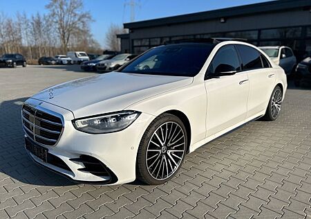 Mercedes-Benz S 450 S450d 4M Lang AMG Night -Fondent-Hinterachl-360K