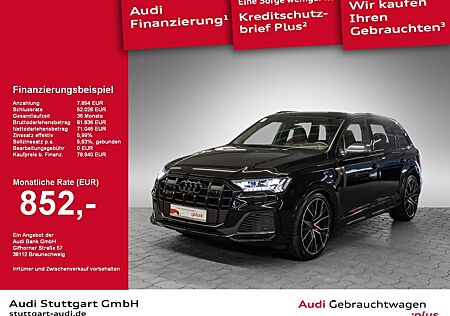 Audi SQ7 4.0 TFSI quattro Laser AIR Pano HuD B&O 22''