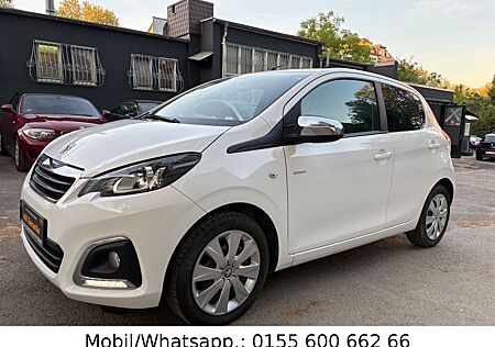 Peugeot 108 Style*Garantie*TÜV neu*Kamera*KD neu