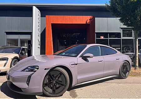 Porsche Taycan Turbo #ACTIVE RIDE! PCCB! 21 EXCLUSIVE!