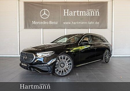 Mercedes-Benz E 450 gebraucht kaufen Mercedes-Benz E 450 d 4M T AMG Leder 21" HUD AHK KeyGo Distron