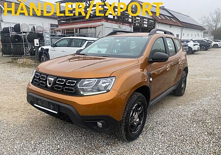 Dacia Duster II dCi 4WD ALLRAD VERKAUF NUR AN HÄNDLER/