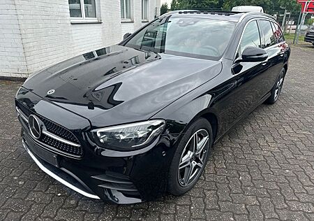 Mercedes-Benz E 300 de 4M T AMG Line Nappa Distronic LED GSD