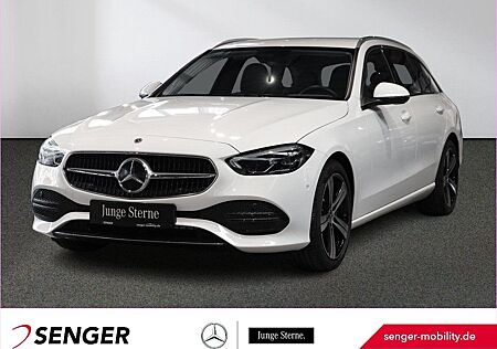 Mercedes-Benz C 200 d T Avantgarde Rückfahrkamera LED MBUX AHK